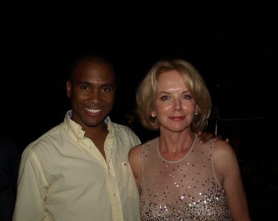 Eric B. Anthony and Linda Purl Photo
