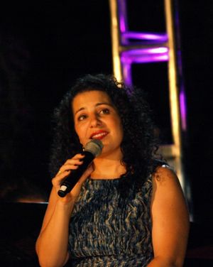 Julie Garnye @ BroadwayWorld Julie Garnye Photo