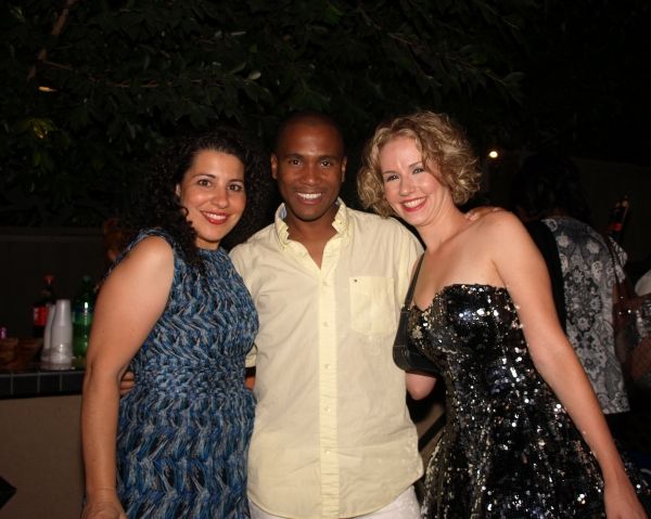 Julie Garnye, Eric B. Anthony, and Shannon Cudd Photo