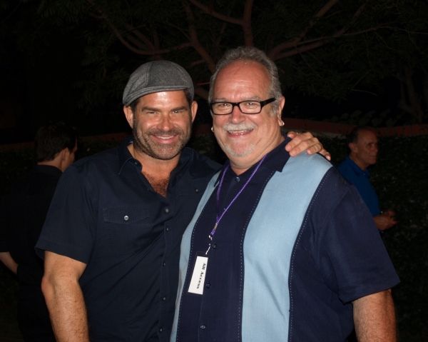 Matt Zarley and Ron Ngoswick Photo