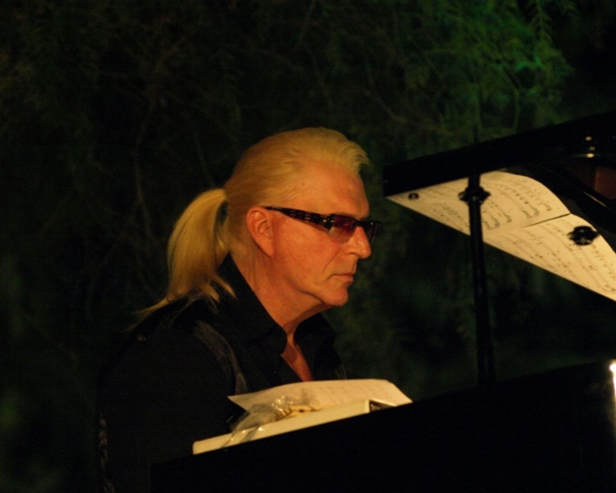 Music Director Ron Abel at 