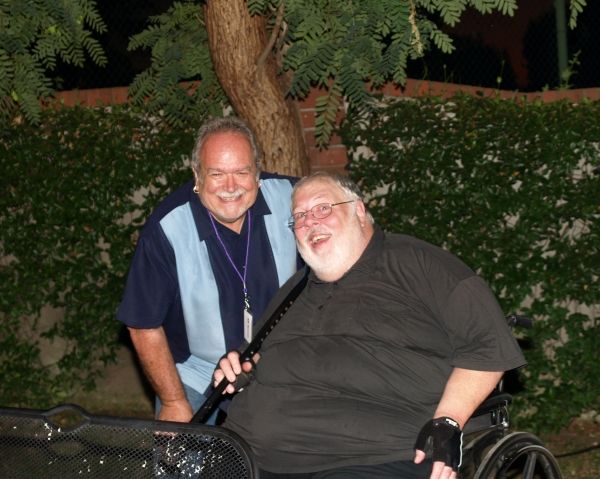 Director Calvin Remsberg and Producer Ronn Goswick Photo