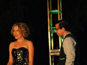 Shannon Cudd and Darrin Glesser @ BroadwayWorld Shannon Cudd and Darrin Glesser Photo