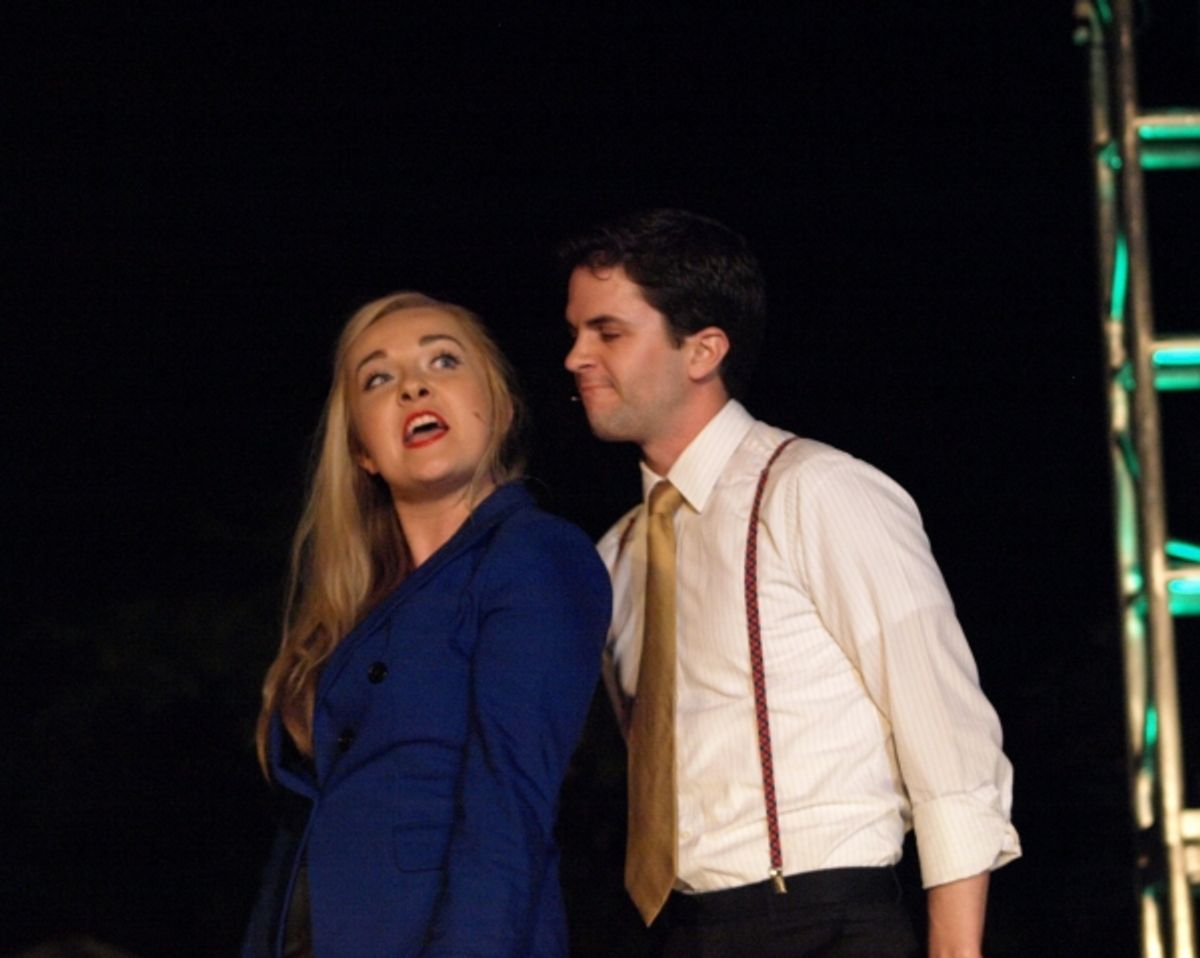 Tatiana Mac and Jeffrey Scott Parsons at 