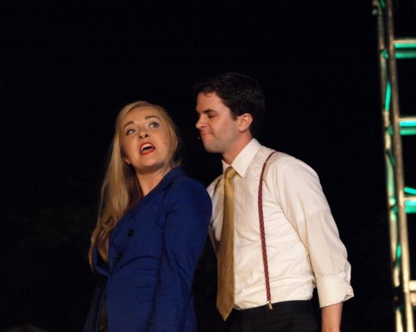 Tatiana Mac and Jeffrey Scott Parsons Photo