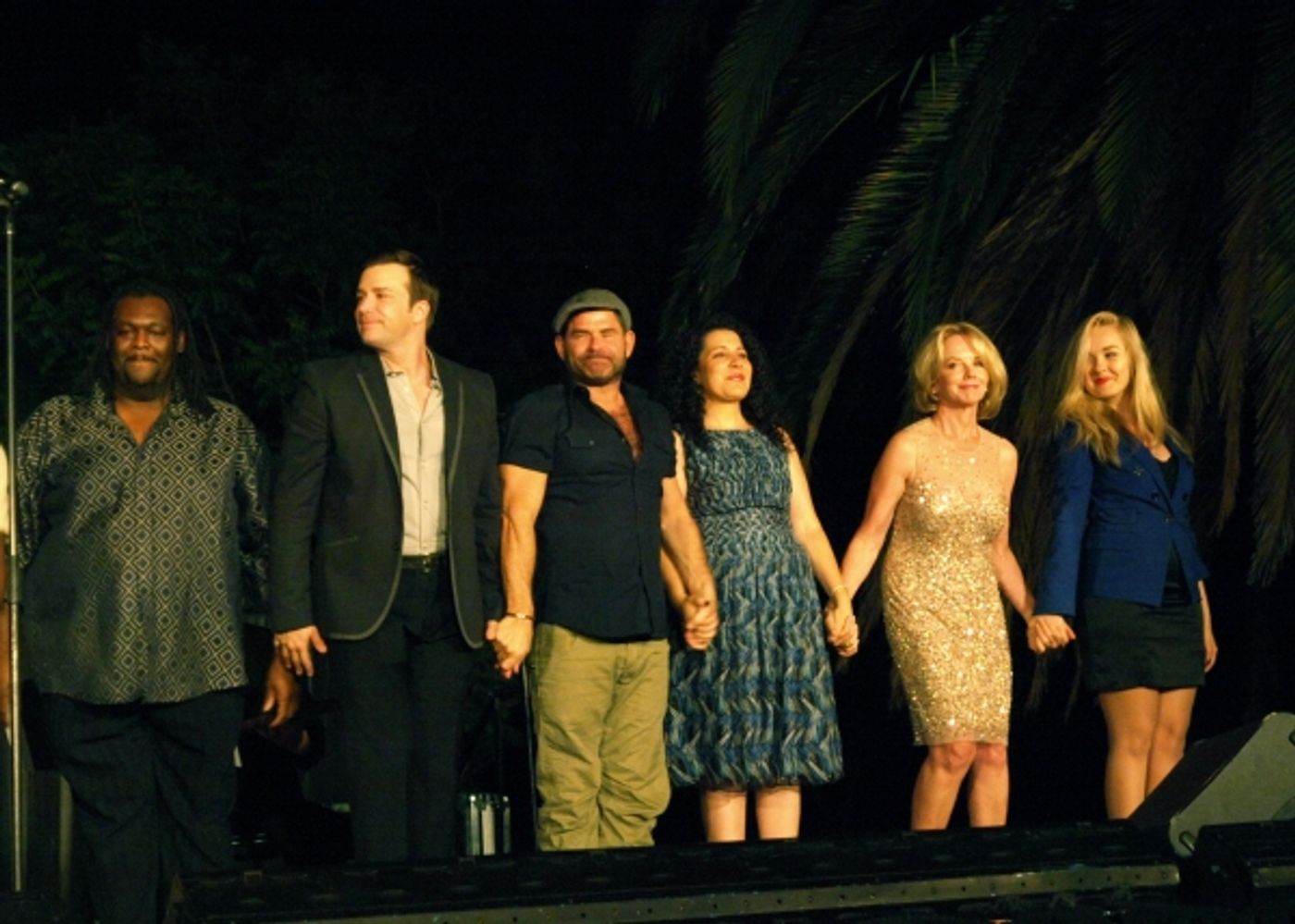 Photo Flash: Anneliese van Der Pol, Arielle Jacobs, Danny Gurwin & More at BROADWAY COMES TO ANAHEIM  Image