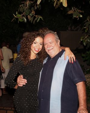 Lexi Lawson and Ronn Goswick @ BroadwayWorld Lexi Lawson and Ronn Goswick Photo