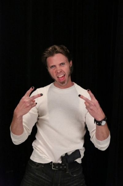John Sparger as Andrew Jackson Photo