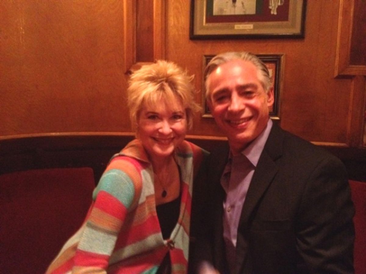 Dee Wallace and Anthony Skordi at 