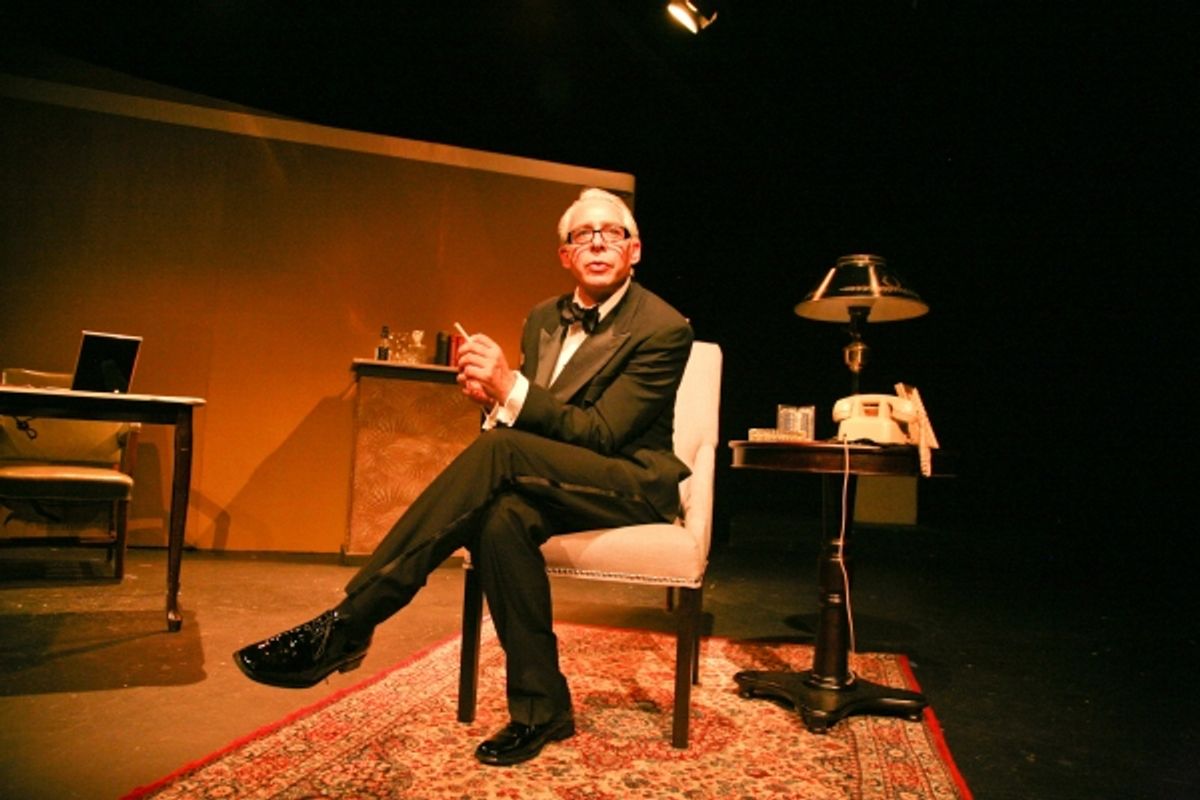  Anthony Skordi as 'ONASSIS' at 