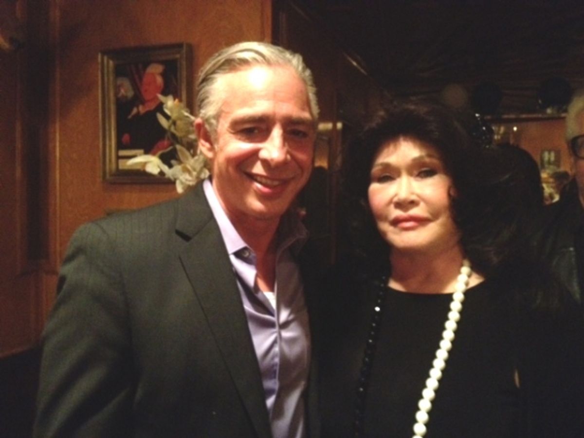 Anthony Skordi with Barbara Van Orden at 