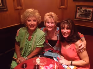 Ruta Lee, Dee Wallace and Kate Linder @ BroadwayWorld Ruta Lee, Dee Wallace and Kate Linder Photo