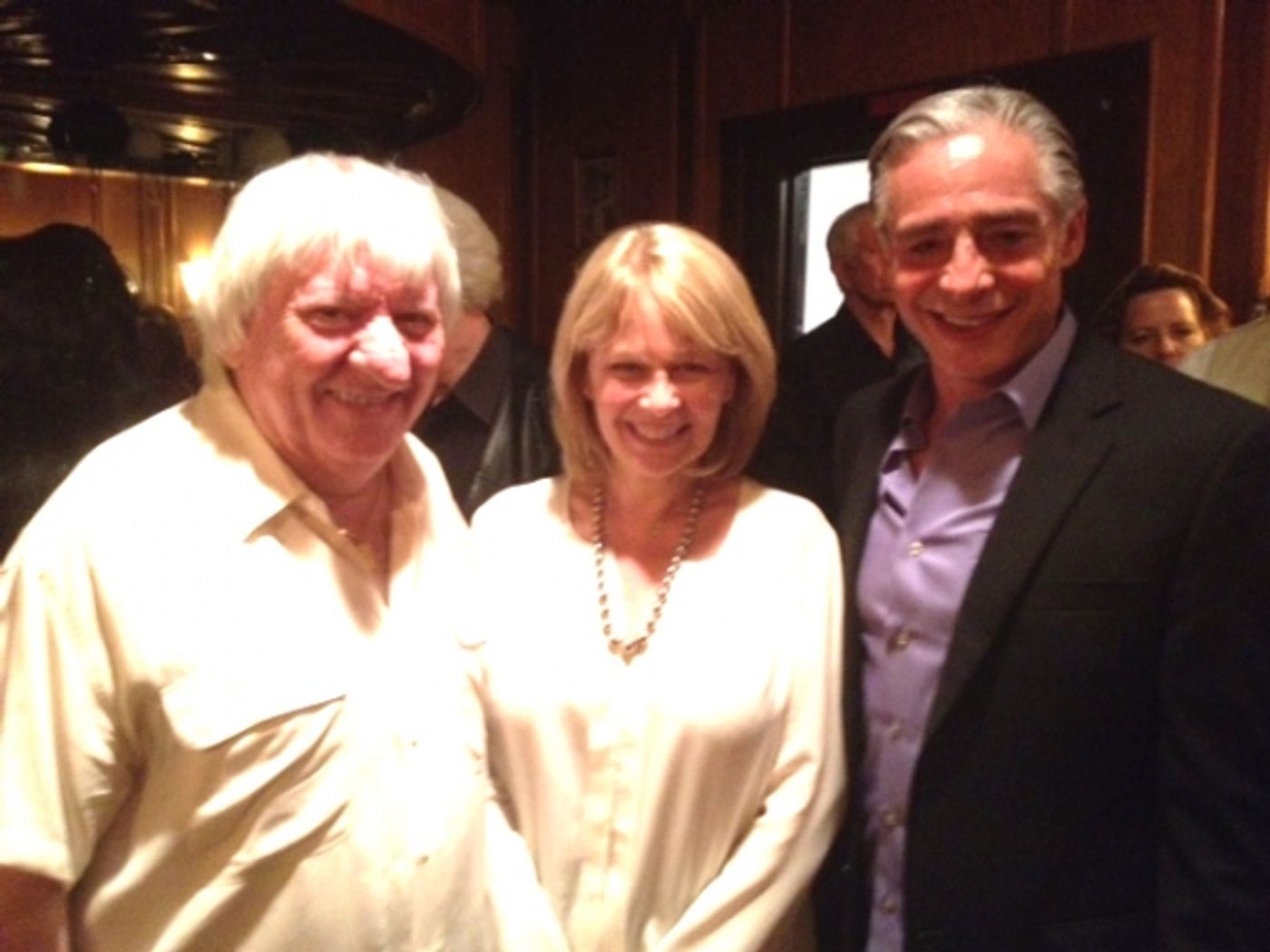 Photo Flash: Anthony Skordi, Connie Stevens, Romi Dames and More at ONASSIS Opening Photo Flash: Anthony Skordi, Connie Stevens, Romi Dames and More at ONASSIS Opening Image