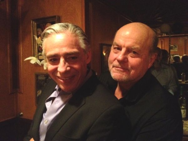 Anthony Skordi and Michael Ironside Photo