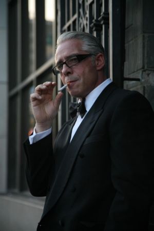 Anthony Skordi as "ONASSIS" Photo