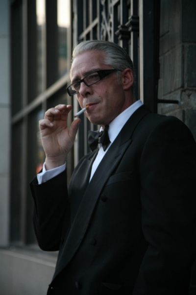 Anthony Skordi as "ONASSIS" Photo