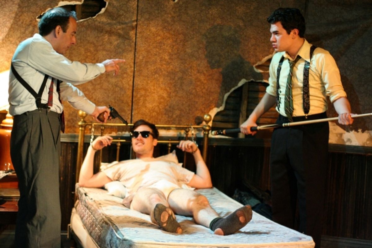  Rudy Galvan, Gavin Robinson, Mark Vallarta at 