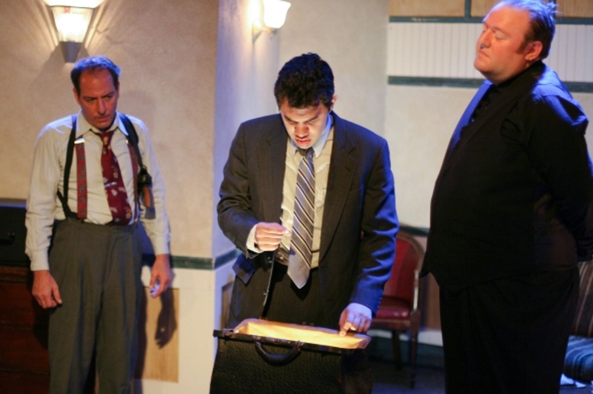  Matt Rockwood, Rudy Galvan, Mark Vallarta at 