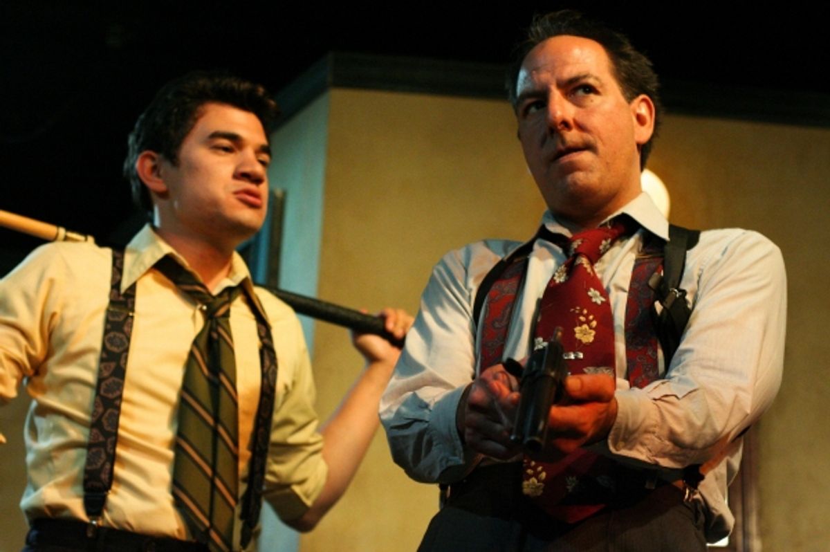 Mark Vallarta, Rudy Galvan at 