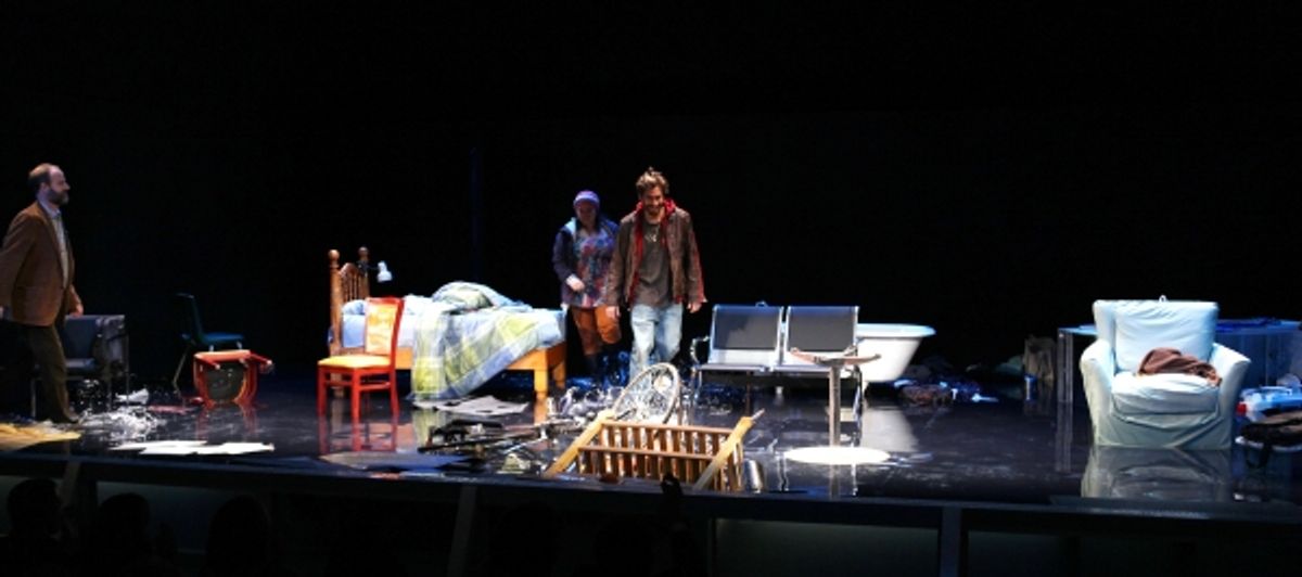 Brian F. O'Byrne, Annie Funke, Jake Gyllenhaal  at 