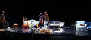 Brian F. O'Byrne, Annie Funke, Jake Gyllenhaal  Photo