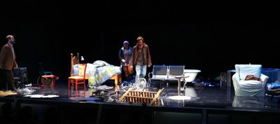 Brian F. O'Byrne, Annie Funke, Jake Gyllenhaal  Photo