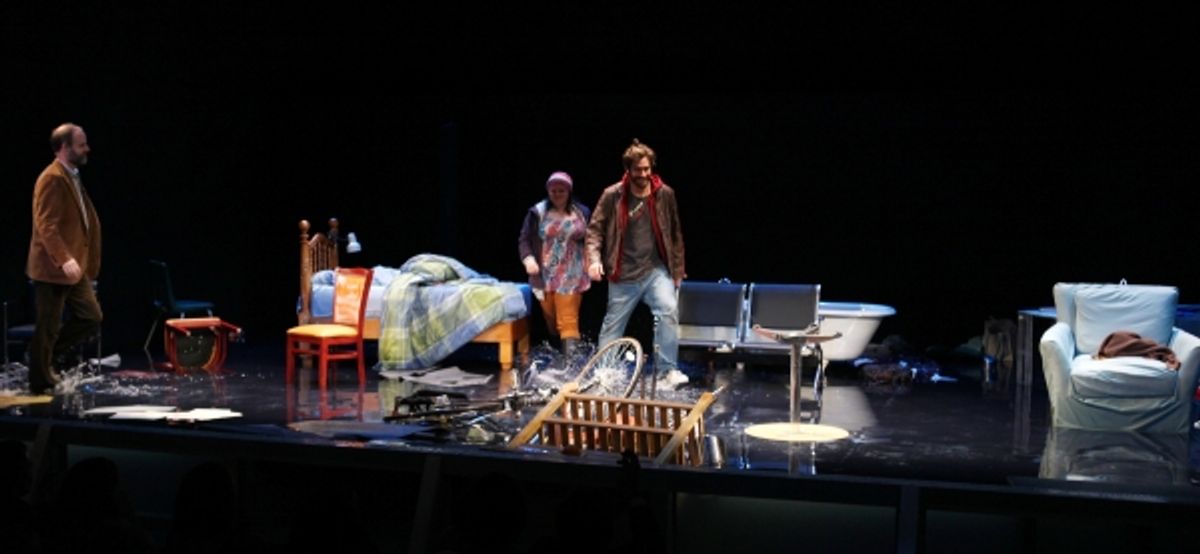 Brian F. O'Byrne, Annie Funke, Jake Gyllenhaal  at 