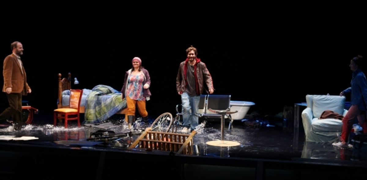 Brian F. O'Byrne, Annie Funke, Jake Gyllenhaal & Michelle Gomez  at 