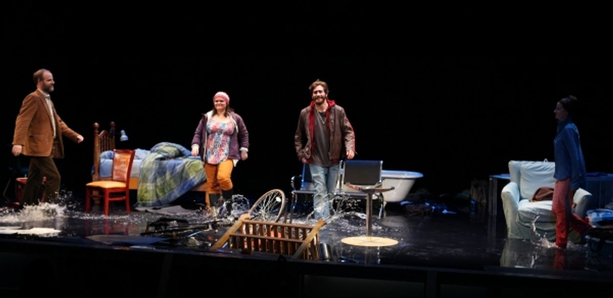 Brian F. O'Byrne, Annie Funke, Jake Gyllenhaal & Michelle Gomez at 