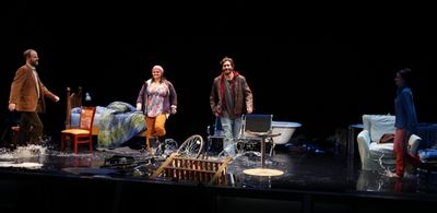 Brian F. O'Byrne, Annie Funke, Jake Gyllenhaal & Michelle Gomez Photo