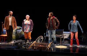 Brian F. O'Byrne, Annie Funke, Jake Gyllenhaal & Michelle Gomez  Photo