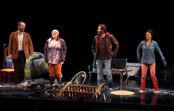 Brian F. O'Byrne, Annie Funke, Jake Gyllenhaal & Michelle Gomez  Photo