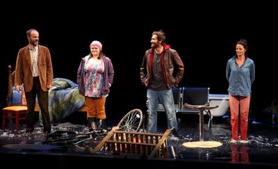 Brian F. O'Byrne, Annie Funke, Jake Gyllenhaal & Michelle Gomez  Photo