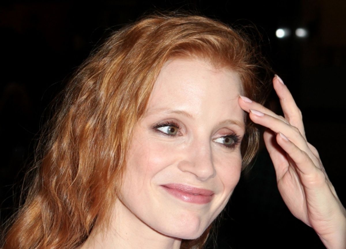 Jessica Chastain  at 