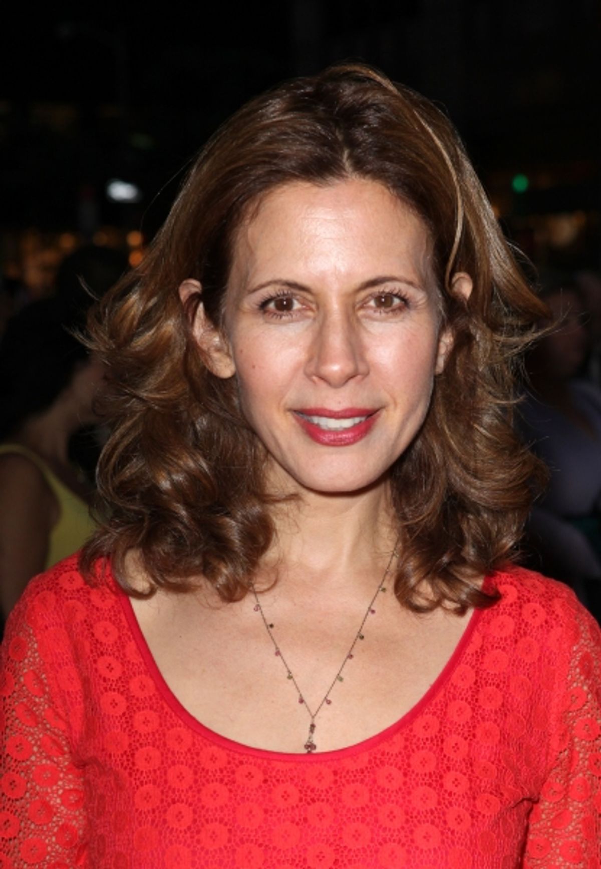Jessica Hecht  at 