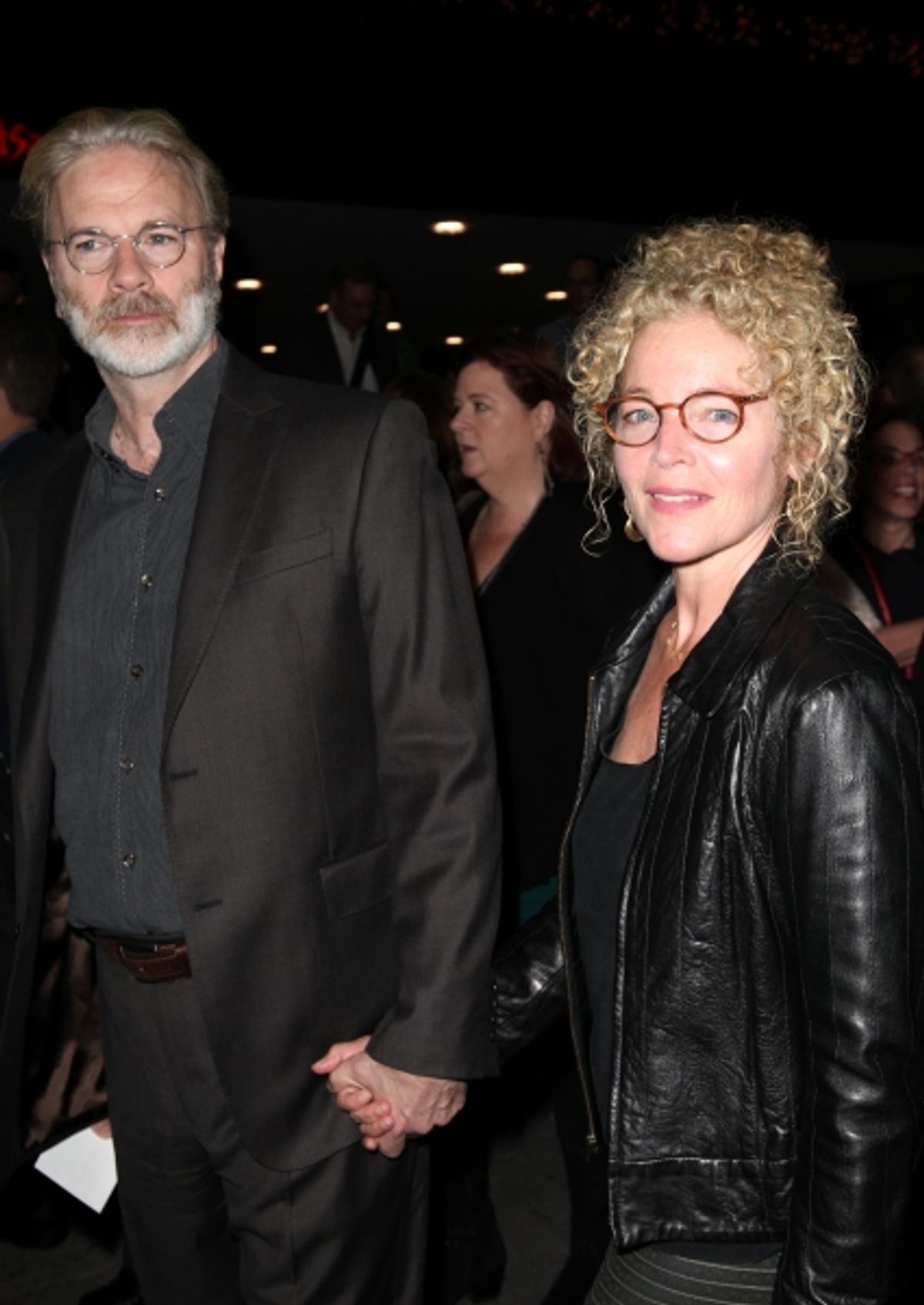  Amy Irving & husband Ken Bowser  at 