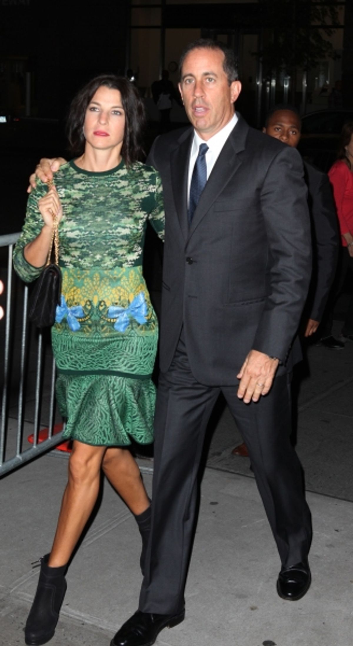  Jessica Seinfeld & Jerry Seinfeld  at 