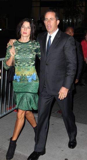 Jessica Seinfeld & Jerry Seinfeld @ BroadwayWorld Jessica Seinfeld & Jerry Seinfeld Photo