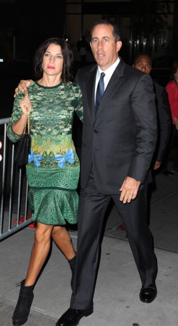  Jessica Seinfeld & Jerry Seinfeld  Photo
