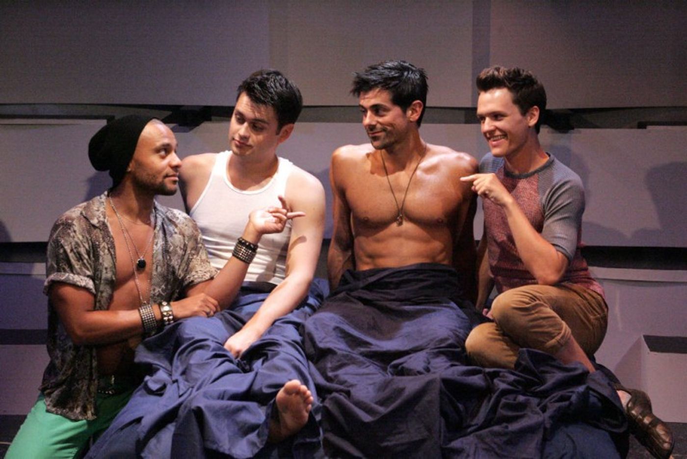 Photo Flash: First Look at Celebration Theatre's JUSTIN LOVE  Image