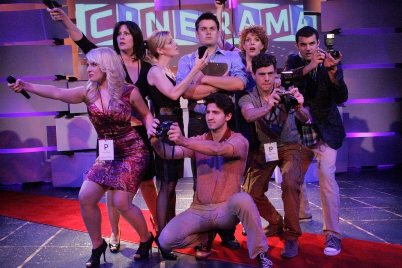 Photo Flash: First Look at Celebration Theatre's JUSTIN LOVE  Image