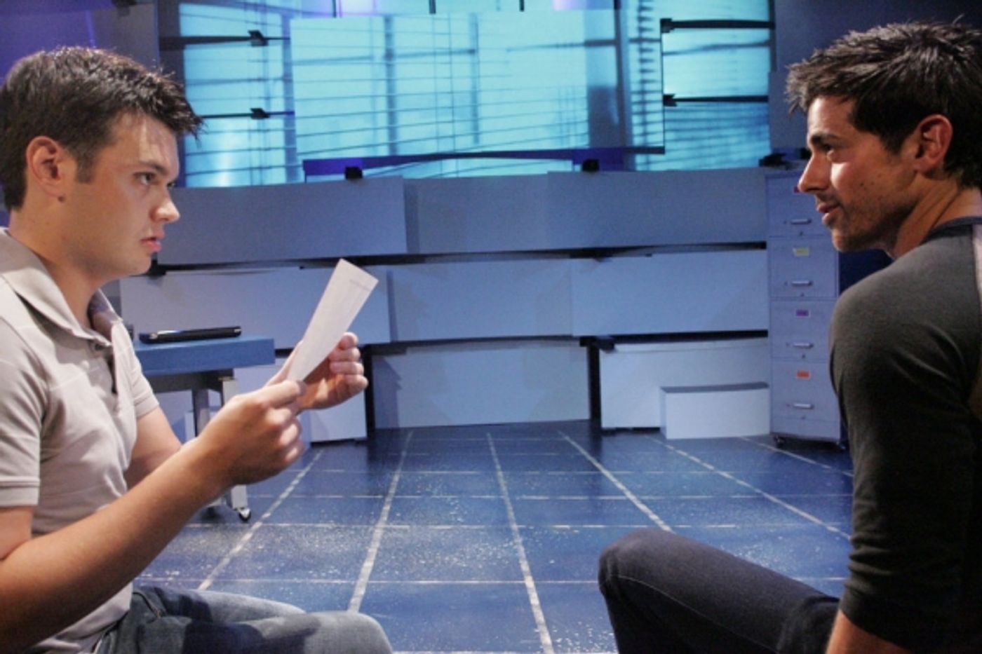 Photo Flash: First Look at Celebration Theatre's JUSTIN LOVE  Image