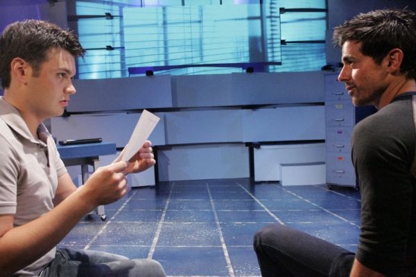 Tyler Ledon and Adam Huss Photo