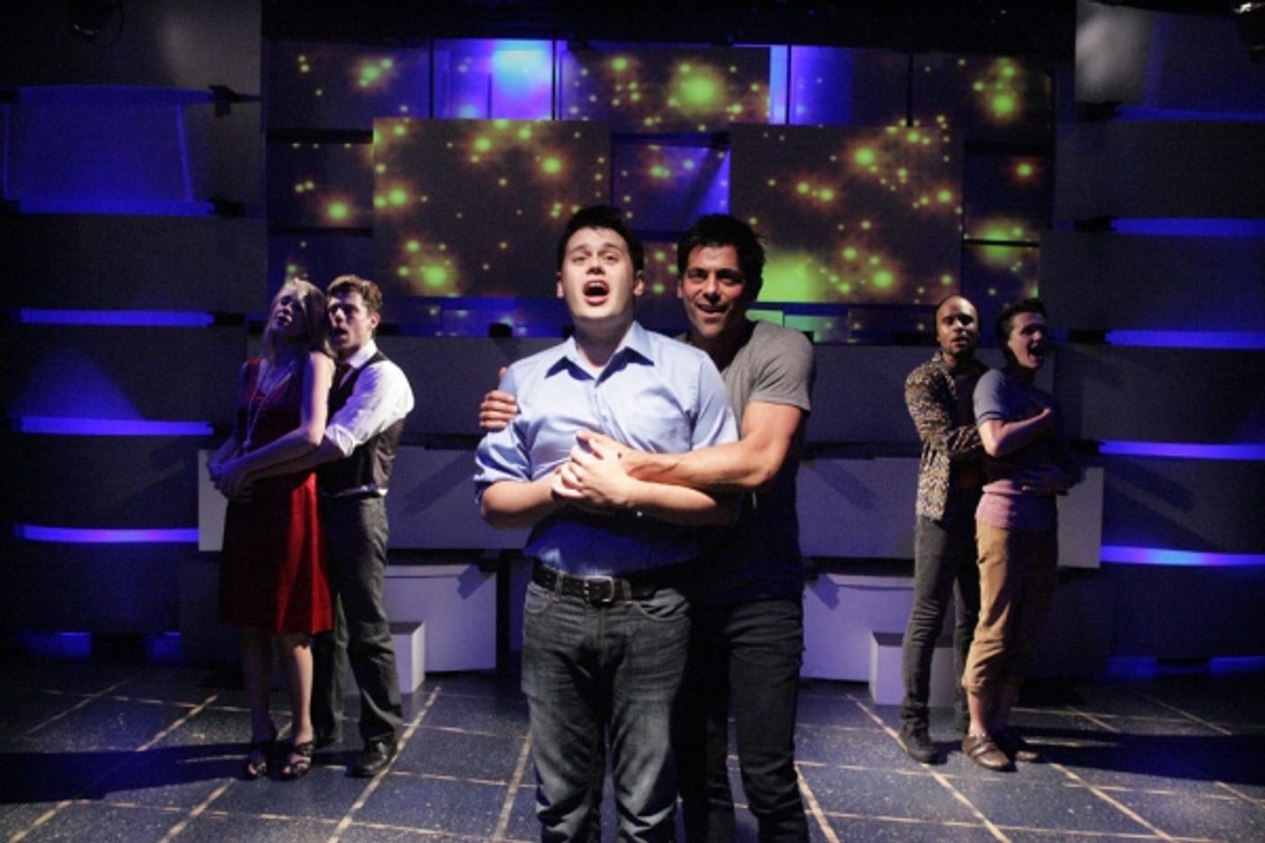 Photo Flash: First Look at Celebration Theatre's JUSTIN LOVE  Image