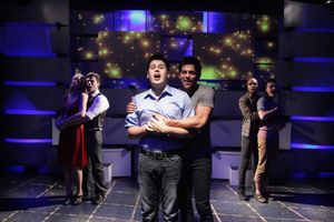 Carrie St. Louis, Ciaran McCarthy, Tyler Ledon, Adam Huss, Terrance Spencer and Grant Jordan @ BroadwayWorld Carrie St. Louis, Ciaran McCarthy, Tyler Ledon, Adam Huss, Terrance Spencer and Grant Photo