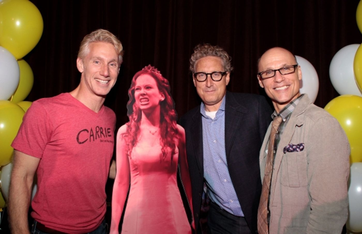 Photo Coverage: Molly Ranson, Marin Mazzie, and More at CARRIE Cast Album Listening Party!  Image