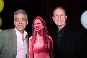 Lawrence D. Cohen, Michael Gore @ BroadwayWorld Lawrence D. Cohen, Michael Gore Photo