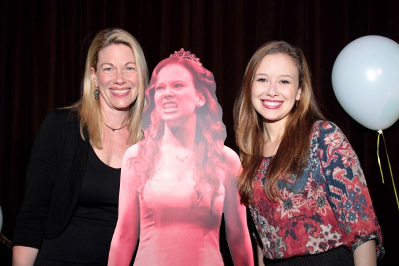 Photo Coverage: Molly Ranson, Marin Mazzie, and More at CARRIE Cast Album Listening Party!  Image