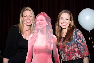 Marin Mazzie, Molly Ranson Photo
