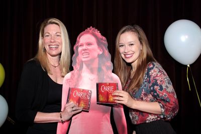 Marin Mazzie, Molly Ranson Photo